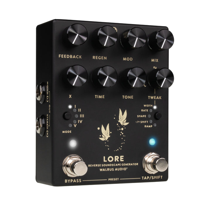 Walrus Audio Lore Reverse Soundscape Generator MKII - Black