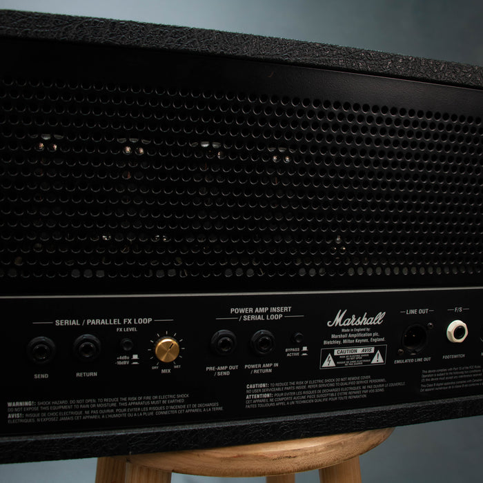 Marshall JVM210H 100W Guitar Amp Head w/Cover & Footswitch - Preowned