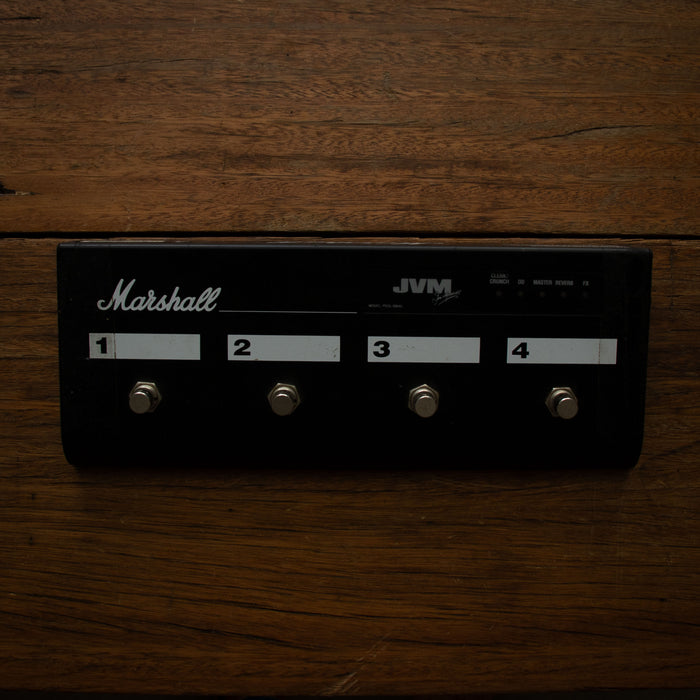 Marshall JVM210H 100W Guitar Amp Head w/Cover & Footswitch - Preowned