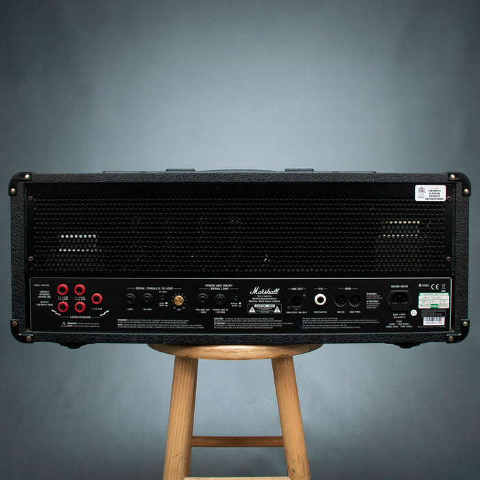 Marshall JVM210H 100W Guitar Amp Head w/Cover & Footswitch - Preowned
