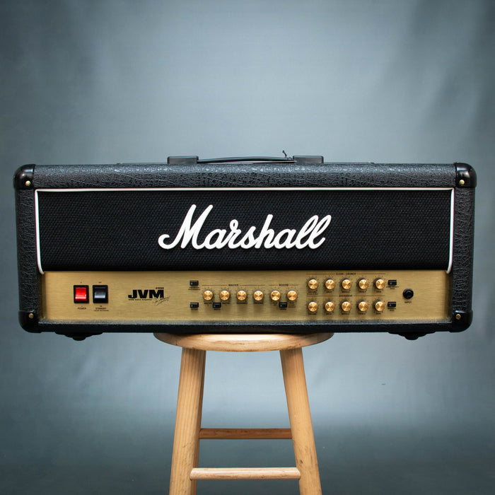 Marshall JVM210H 100W Guitar Amp Head w/Footswitch and Box - Preowned