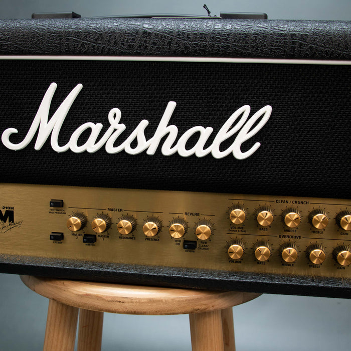 Marshall JVM210H 100W Guitar Amp Head w/Footswitch and Box - Preowned