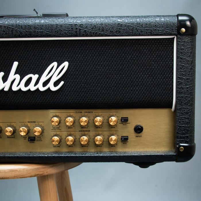 Marshall JVM210H 100W Guitar Amp Head w/Footswitch and Box - Preowned