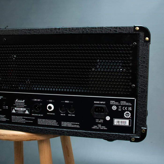 Marshall JVM210H 100W Guitar Amp Head w/Footswitch and Box - Preowned