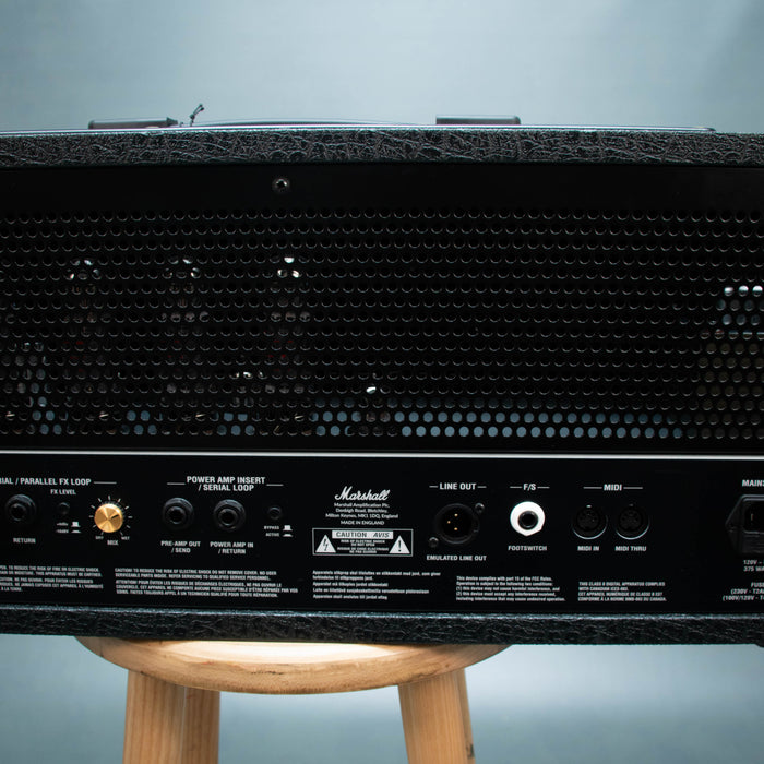 Marshall JVM210H 100W Guitar Amp Head w/Footswitch and Box - Preowned