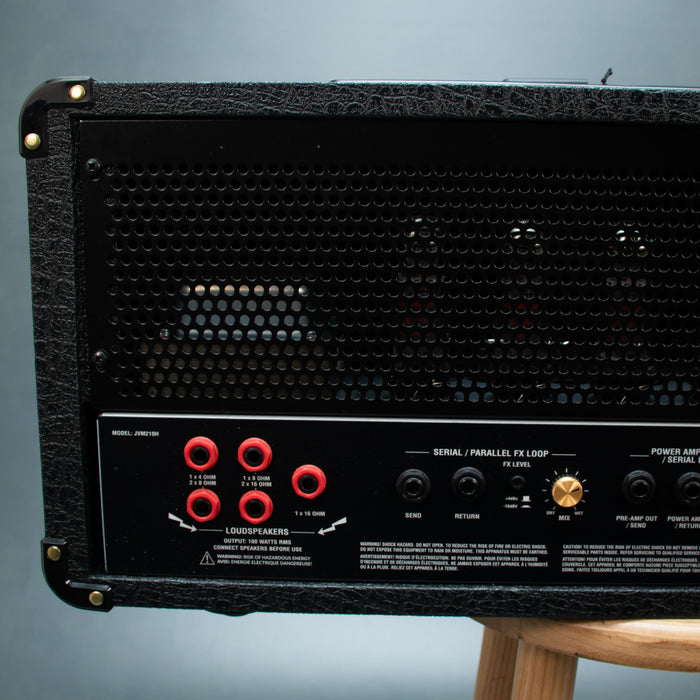 Marshall JVM210H 100W Guitar Amp Head w/Footswitch and Box - Preowned