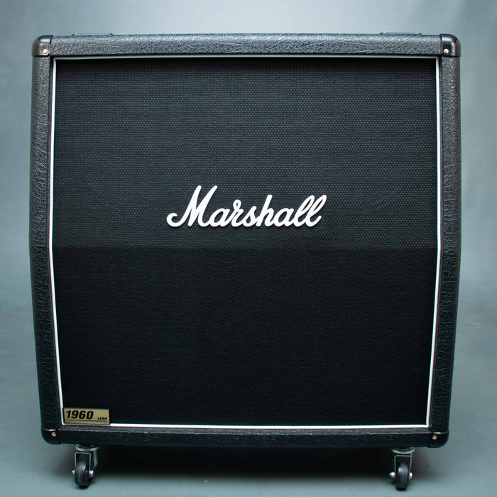 Marshall 1960A 4x12 Inch Angled Guitar Speaker Cabinet w/Cover - Preowned