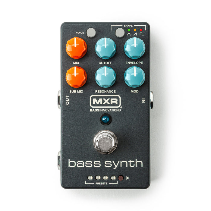 MXR Bass Synth Effects Pedal