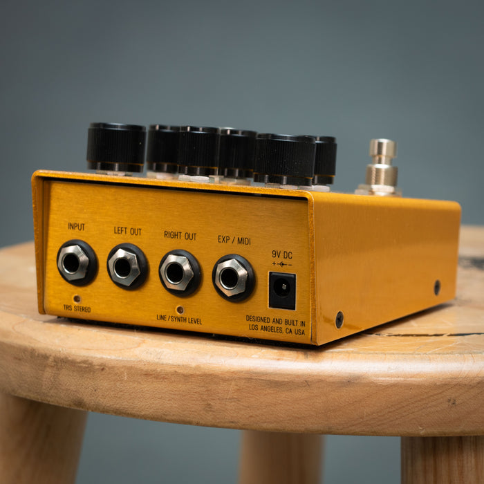 Meris Enzo Multi Voice Synthesizer Guitar Effects Pedal - Preowned