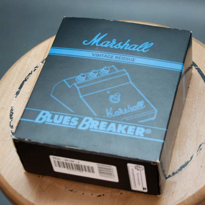 Marshall Blues Breaker Vintage Reissue Overdrive Effects Pedal w/Box - Preowned