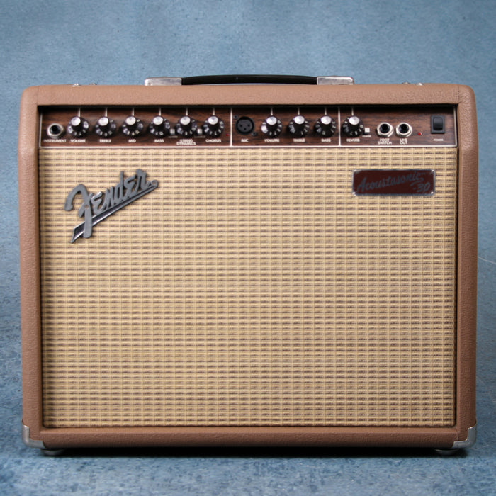 Fender Acoustasonic-30 Acoustic Guitar Amp - Preowned