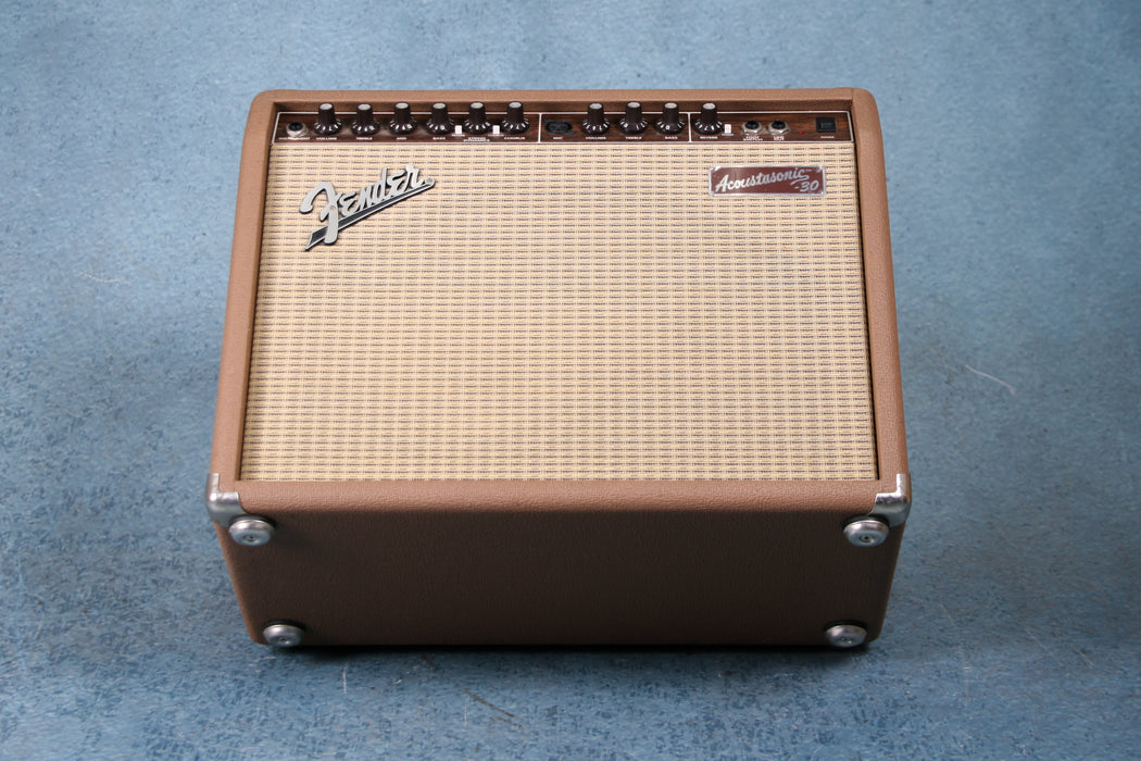 Fender Acoustasonic-30 Acoustic Guitar Amp - Preowned