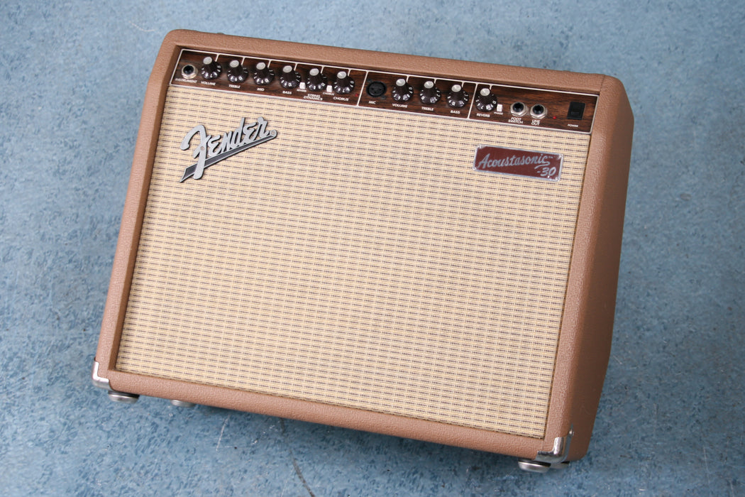 Fender Acoustasonic-30 Acoustic Guitar Amp - Preowned