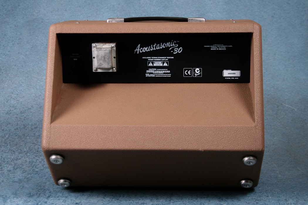 Fender Acoustasonic-30 Acoustic Guitar Amp - Preowned