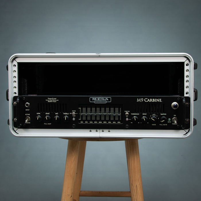 Mesa Boogie M9 Carbine Bass Head w/Case + Footswitch - Preowned