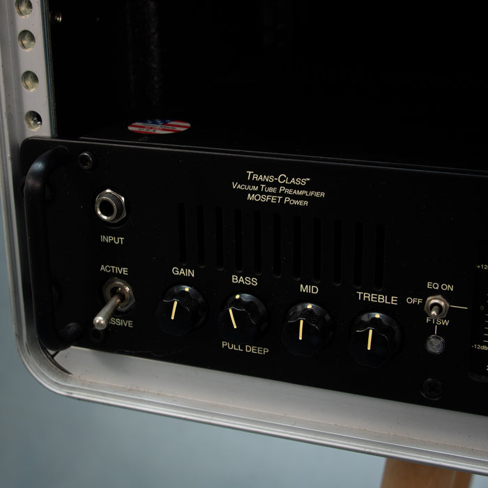 Mesa Boogie M9 Carbine Bass Head w/Case + Footswitch - Preowned