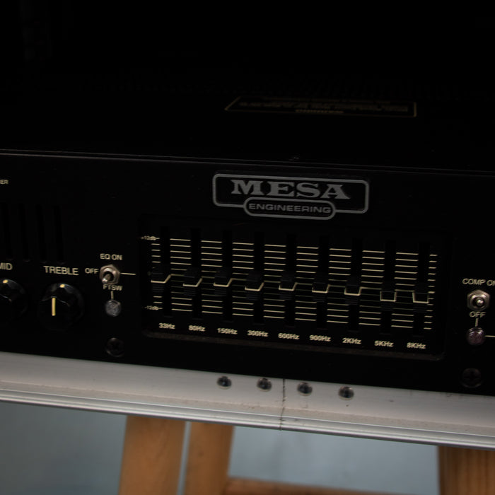 Mesa Boogie M9 Carbine Bass Head w/Case + Footswitch - Preowned
