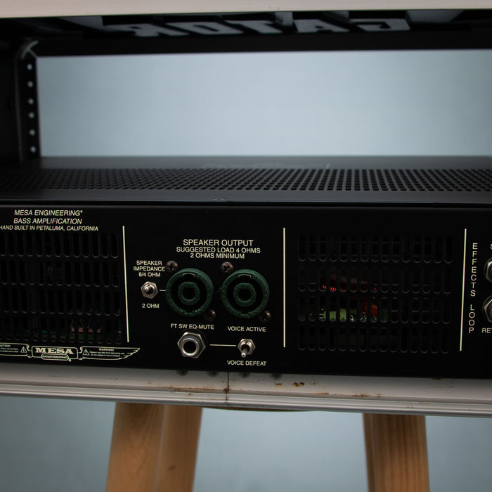 Mesa Boogie M9 Carbine Bass Head w/Case + Footswitch - Preowned