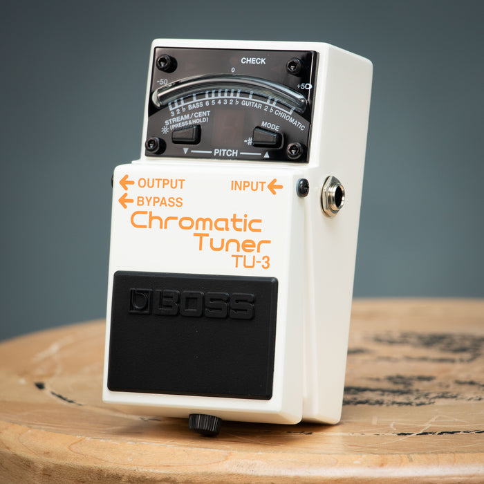 Boss TU-3 Tuner Pedal w/Box - Preowned