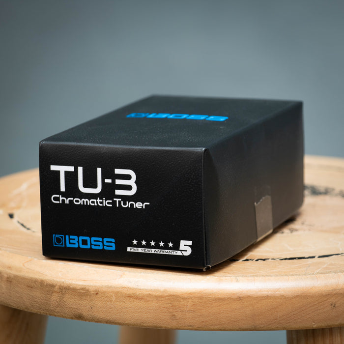 Boss TU-3 Tuner Pedal w/Box - Preowned