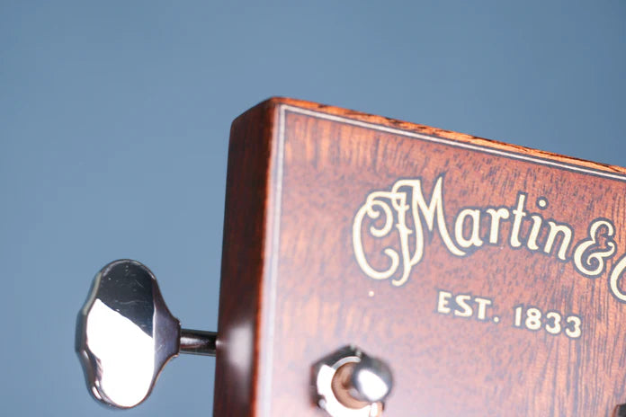 Martin Custom Shop M-14 Adirondack Spruce Top Flamed Mahogany Acoustic Guitar