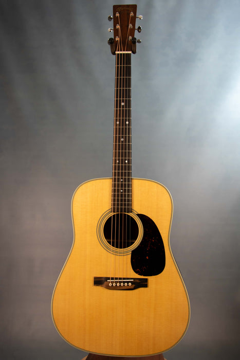 Martin D-28 Satin Standard Series Dreadnought Size Acoustic Guitar - 2863448