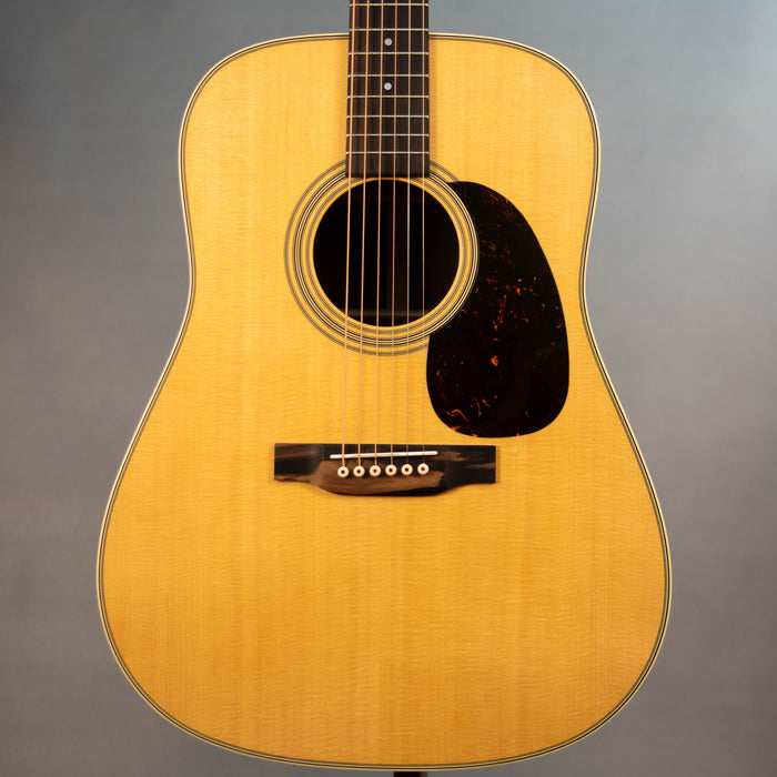 Martin D-28 Satin Standard Series Dreadnought Size Acoustic Guitar - 2863448