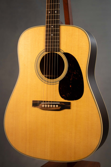 Martin D-28 Satin Standard Series Dreadnought Size Acoustic Guitar - 2863448