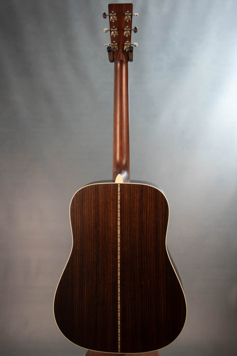 Martin D-28 Satin Standard Series Dreadnought Size Acoustic Guitar - 2863448