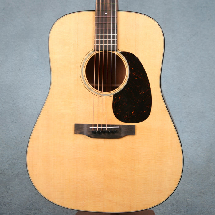 Martin D-18 Satin Standard Series Dreadnought Size Acoustic Guitar - 2896482