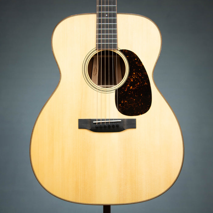 Martin Custom Shop M-14 Sinker Mahogany/Bastogne Walnut Acoustic Guitar - SN: 3024875