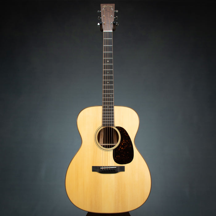 Martin Custom Shop M-14 Sinker Mahogany/Bastogne Walnut Acoustic Guitar - SN: 3024875