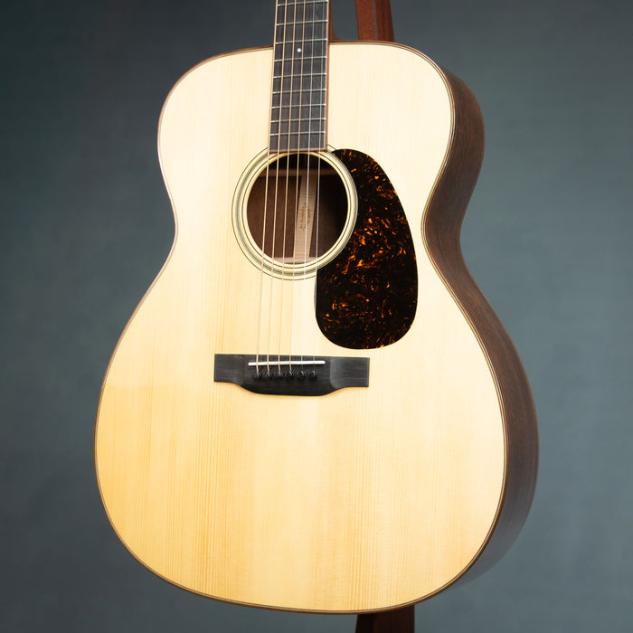 Martin Custom Shop M-14 Sinker Mahogany/Bastogne Walnut Acoustic Guitar - SN: 3024875