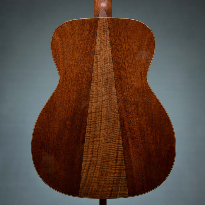 Martin Custom Shop M-14 Sinker Mahogany/Bastogne Walnut Acoustic Guitar - SN: 3024875