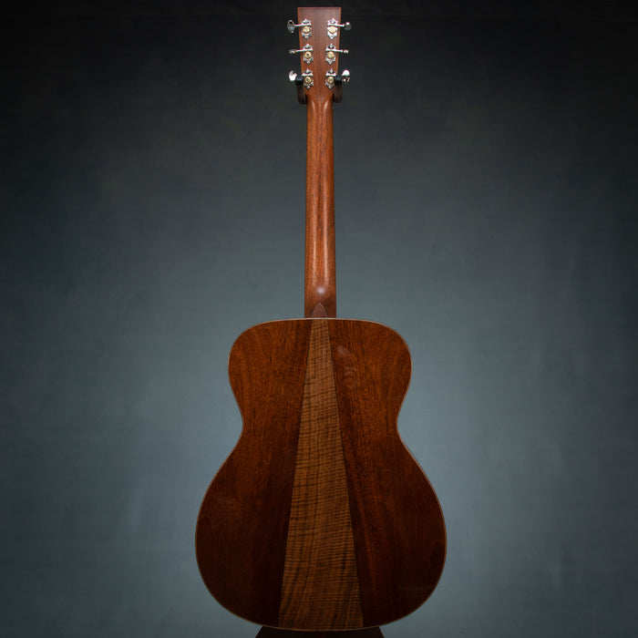 Martin Custom Shop M-14 Sinker Mahogany/Bastogne Walnut Acoustic Guitar - SN: 3024875