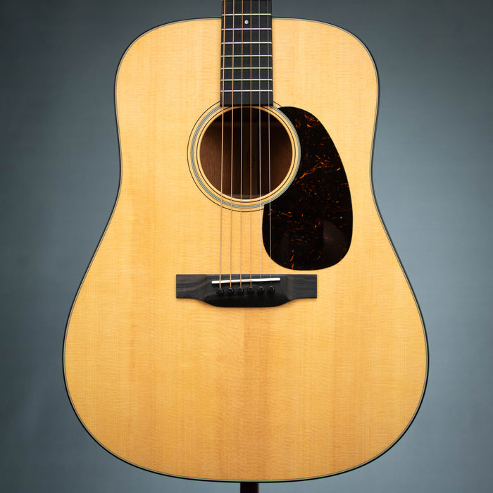 Martin D-18 Satin Standard Series Dreadnought Size Acoustic Guitar - 3031863