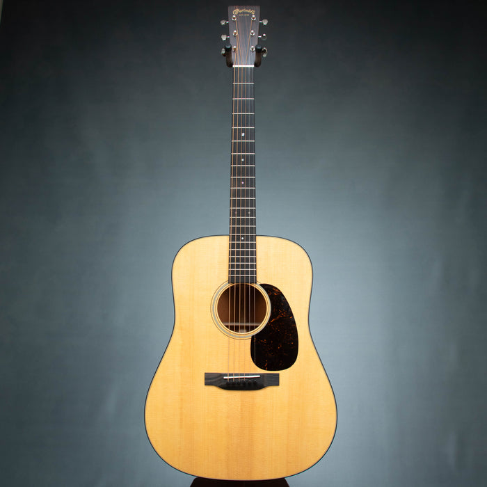 Martin D-18 Satin Standard Series Dreadnought Size Acoustic Guitar - 3031863