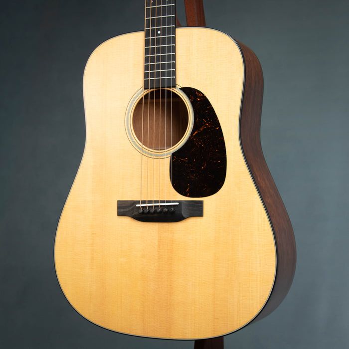 Martin D-18 Satin Standard Series Dreadnought Size Acoustic Guitar - 3031863