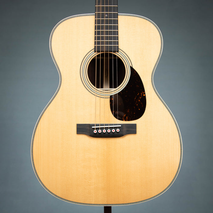 Martin OM-28MD Modern Deluxe Series Orchestra Model Acoustic Guitar - 3038187
