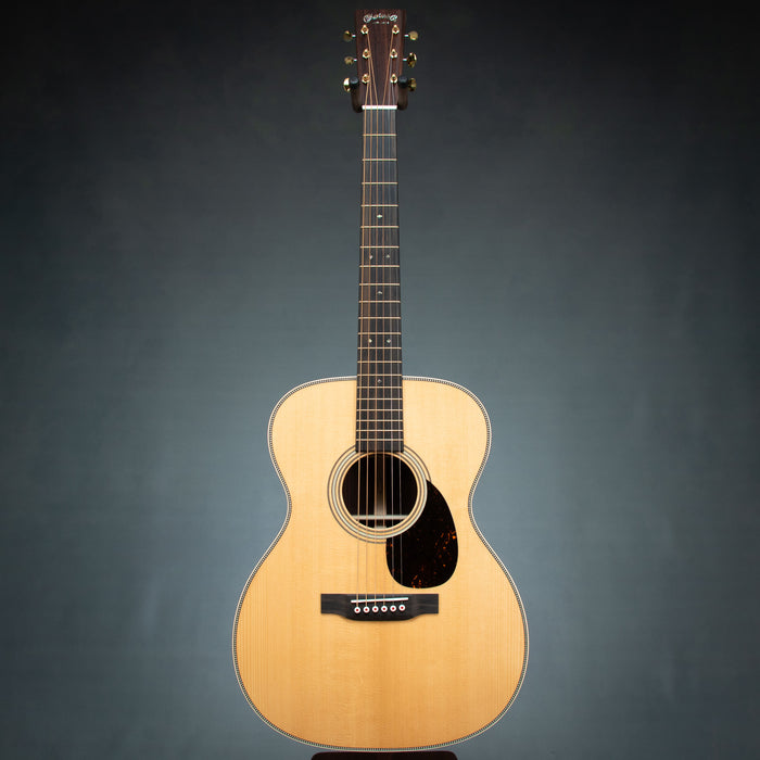 Martin OM-28MD Modern Deluxe Series Orchestra Model Acoustic Guitar - 3038187