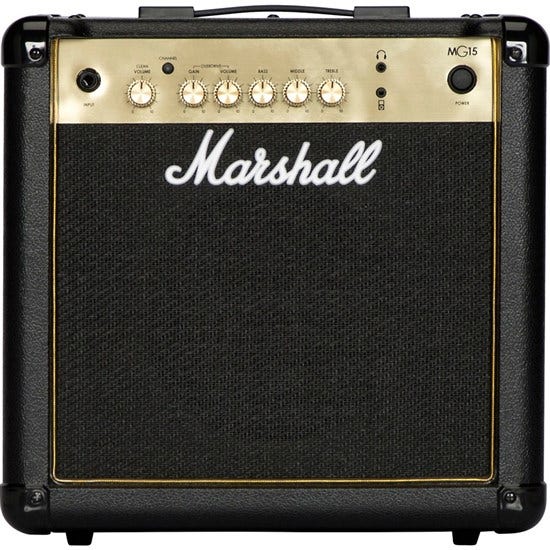 Marshall MG15G 15W Guitar Amp Combo