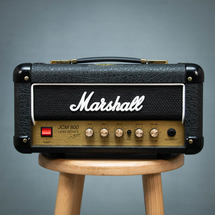Marshall JCM1H 50th Anniversary Guitar Amplifier Head - Preowned