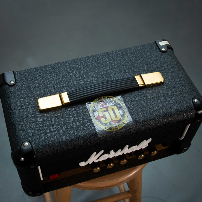 Marshall JCM1H 50th Anniversary Guitar Amplifier Head - Preowned
