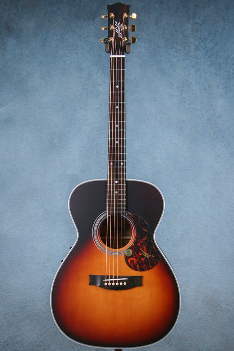 Maton Troubadour Traditional Acoustic Electric - Sunburst - 0023