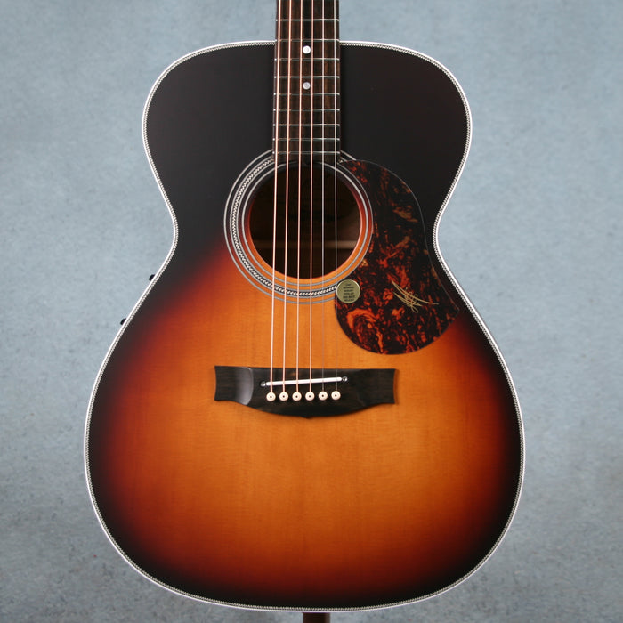 Maton Troubadour Traditional Acoustic Electric - Sunburst - 0023