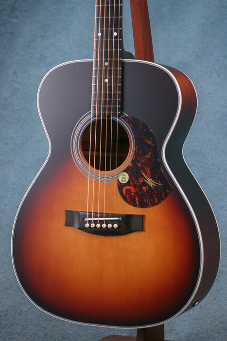 Maton Troubadour Traditional Acoustic Electric - Sunburst - 0023