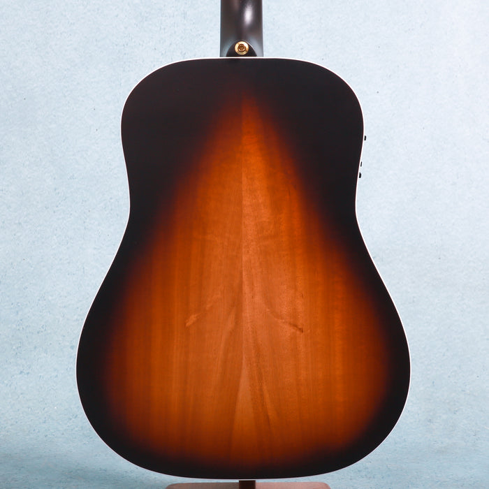 Maton Troubadour Dreadnought Acoustic Electric Guitar - Sunburst - 03482EE