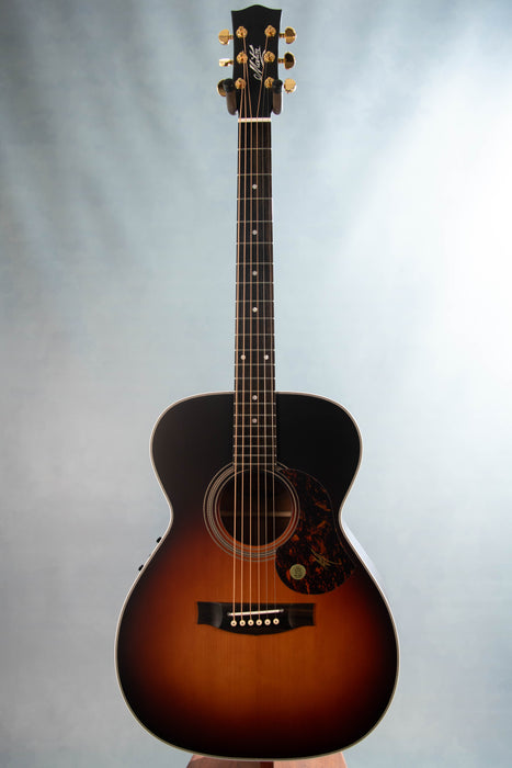 Maton Troubadour Traditional Acoustic Electric - Sunburst - 0406