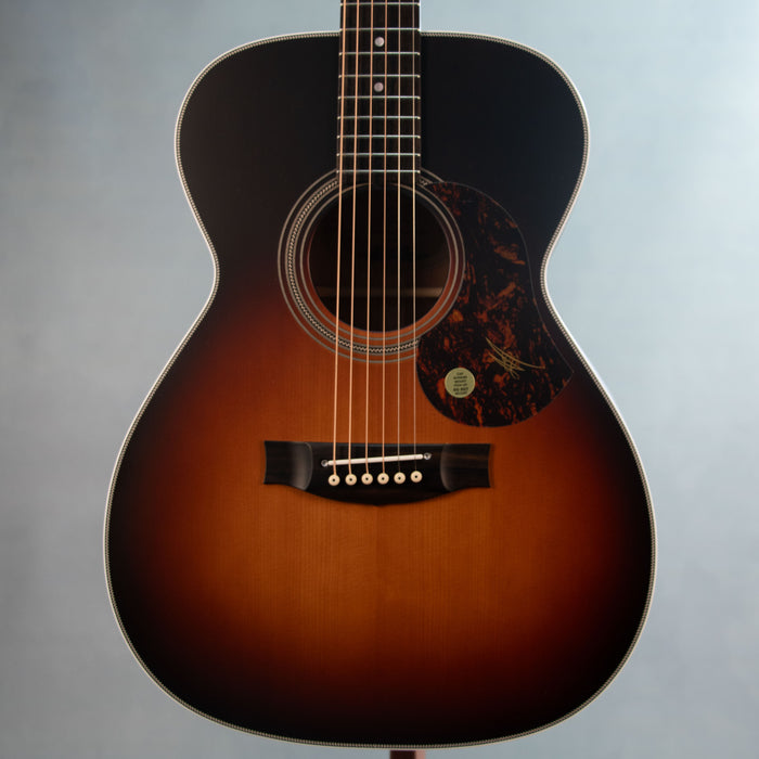 Maton Troubadour Traditional Acoustic Electric - Sunburst - 0406