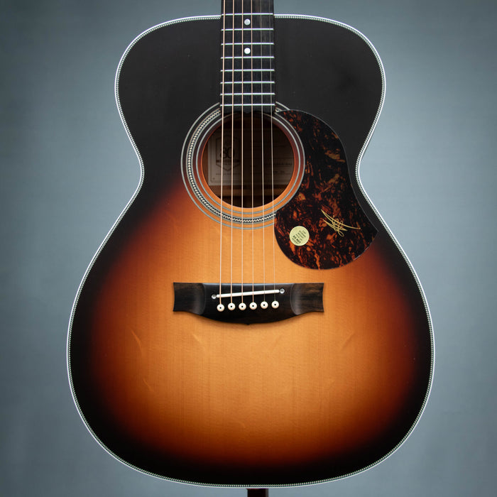 Maton Troubadour Traditional Acoustic Electric - Sunburst - 0538 2FA-3